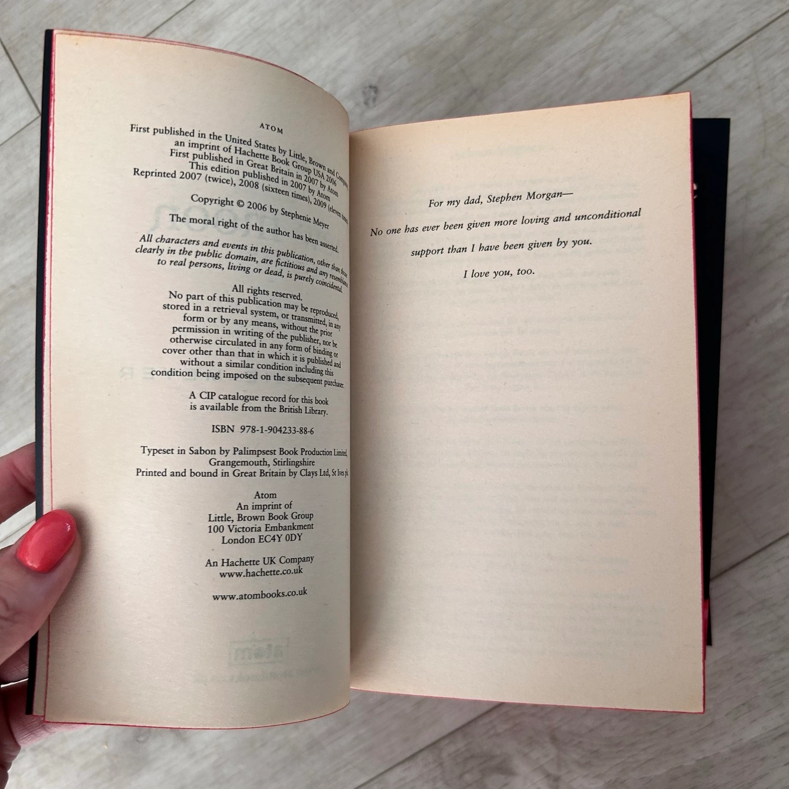 Twilight • New Moon • Eclipse – Stephenie Meyer | Engelse Atom editie | Set van 3 – photo 10